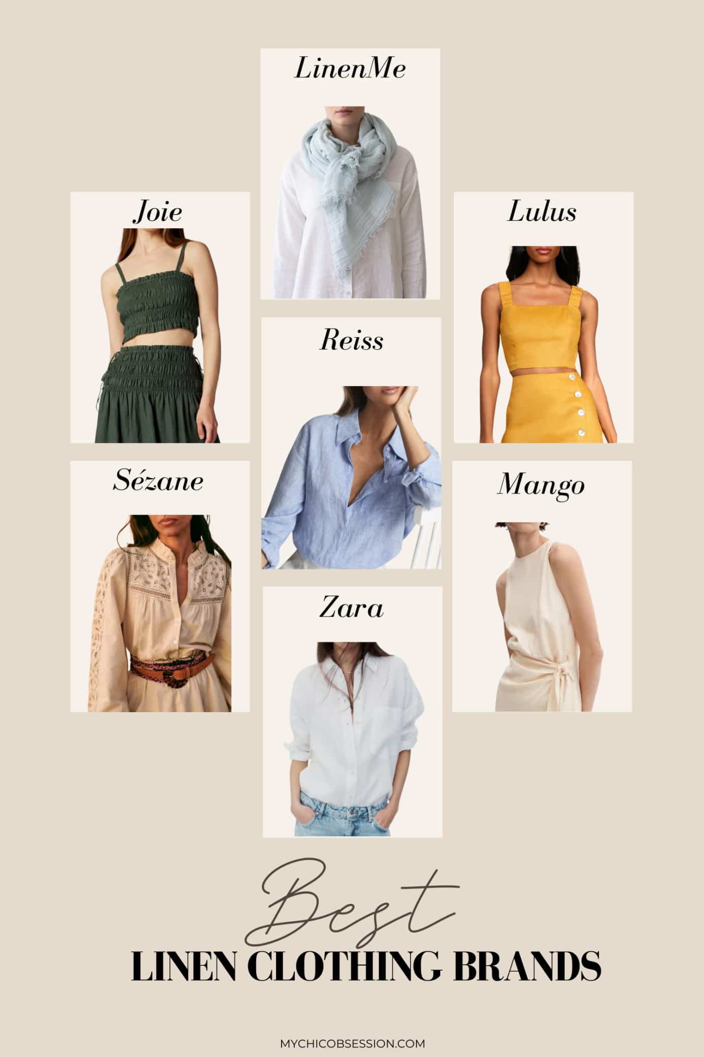 best linen clothing brands