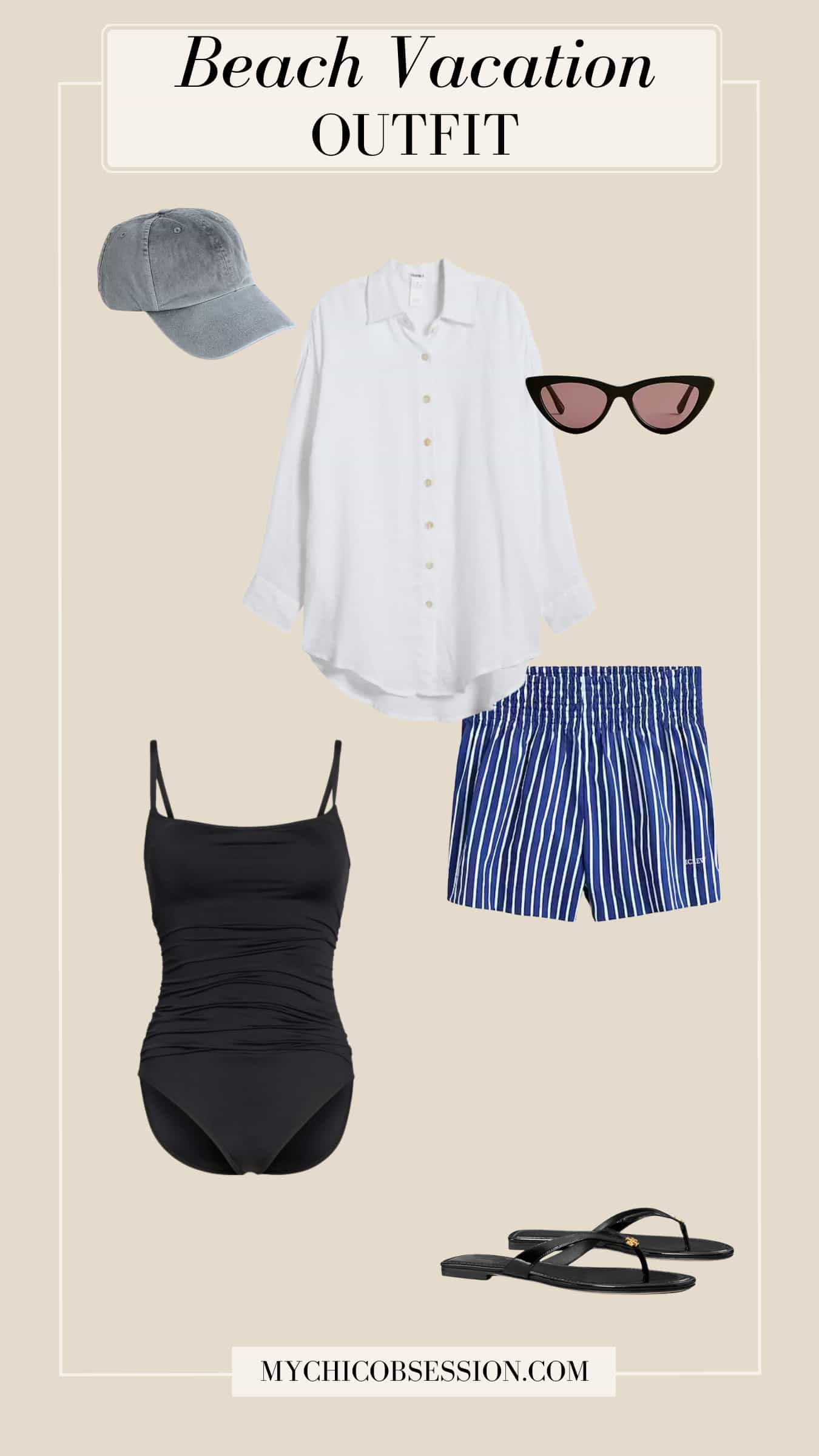 beach vacation outfit