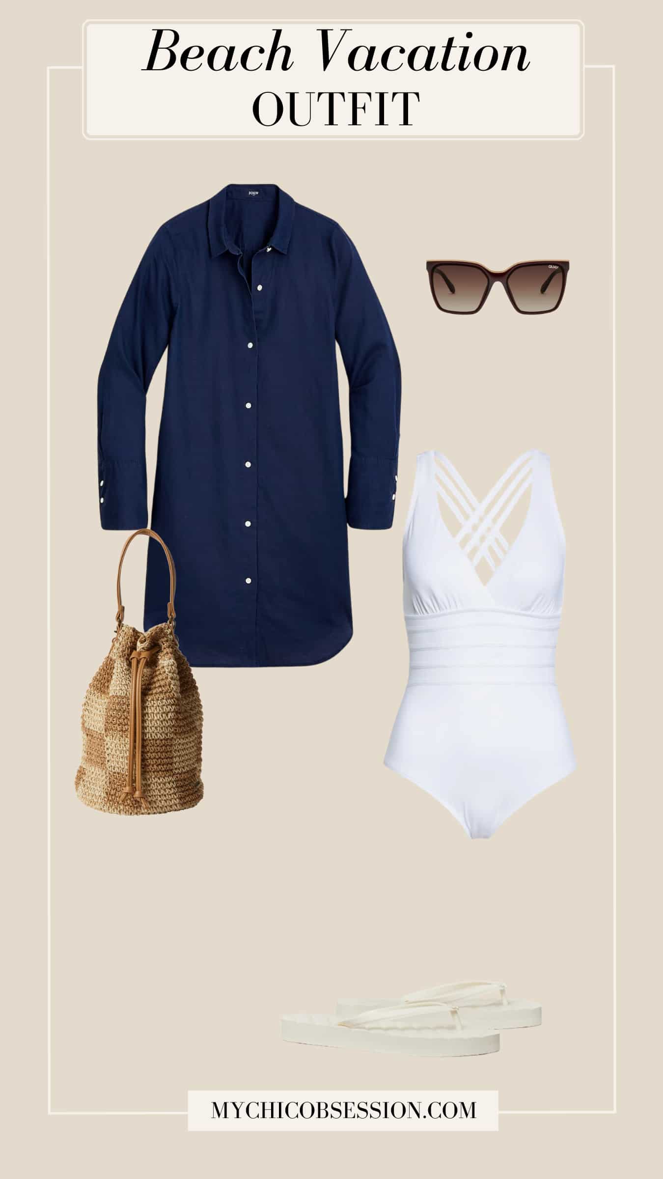 beach vacation outfits