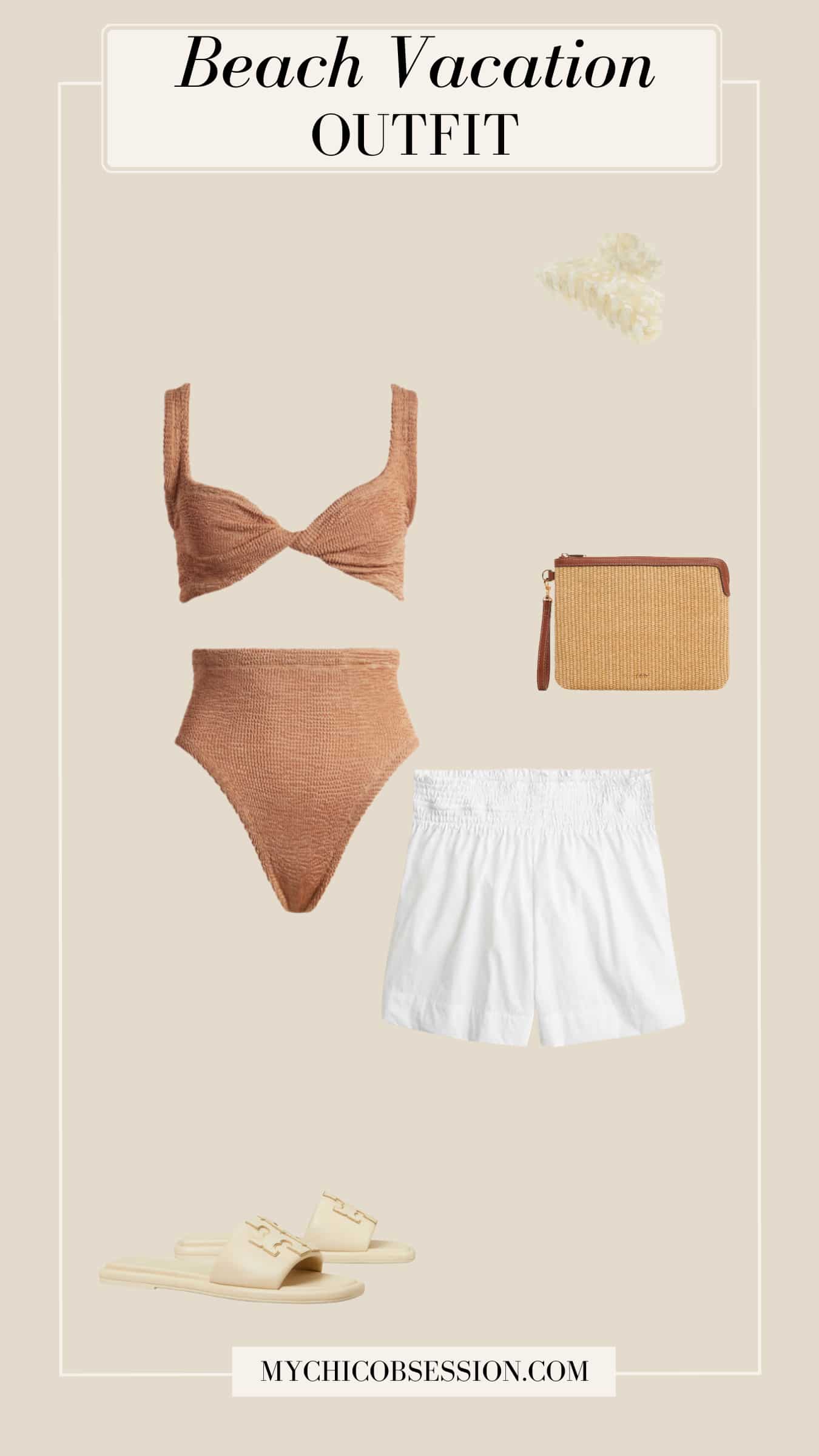 beach vacation outfit