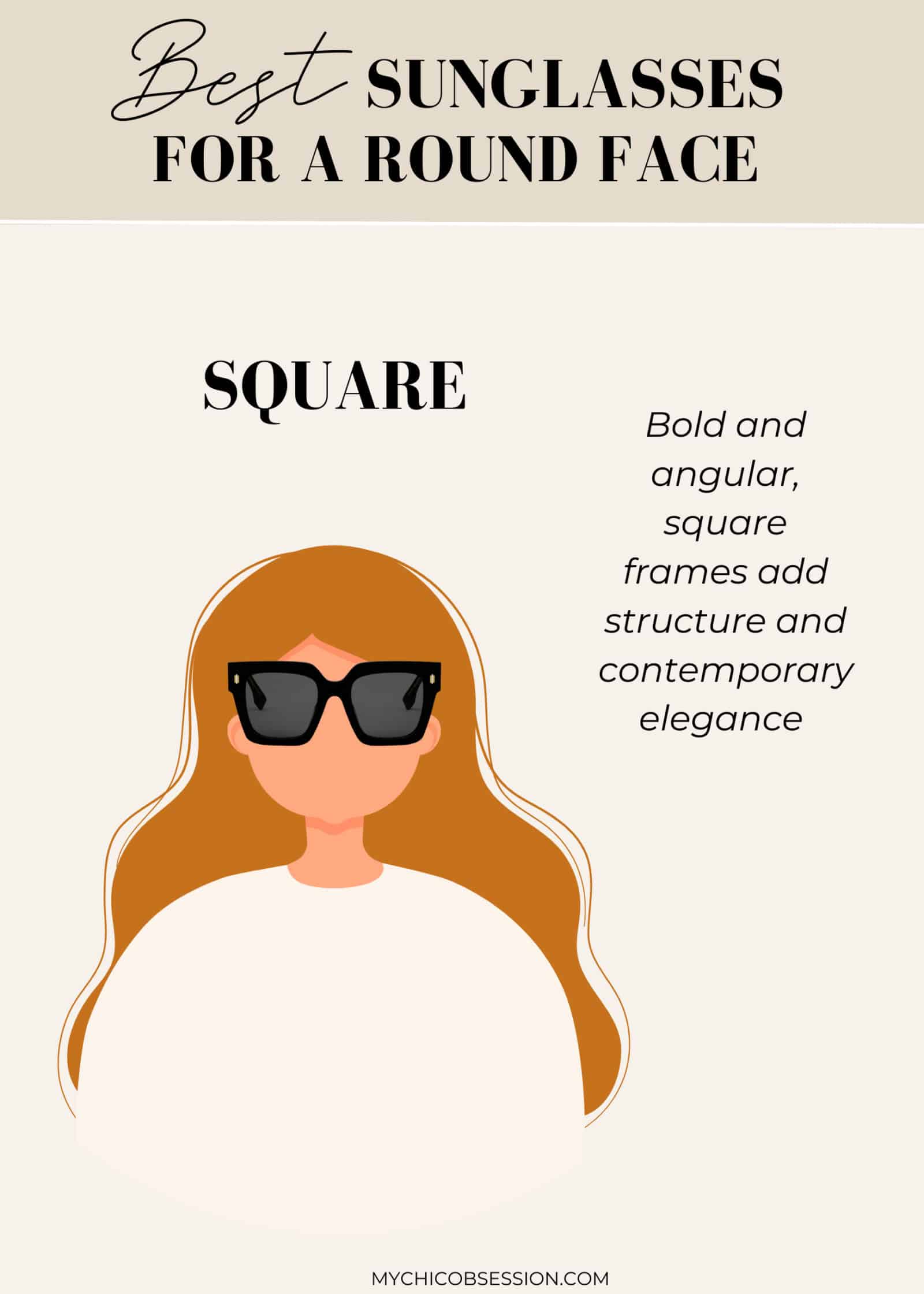 best sunglasses for round face
