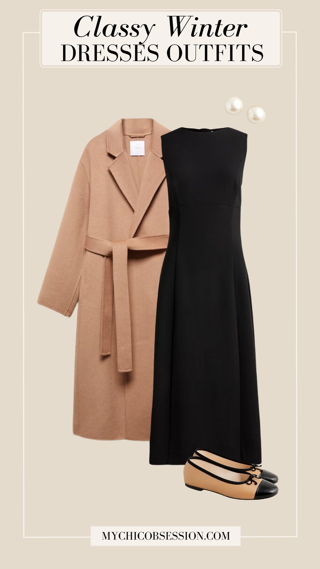 classy winter dresses outfits