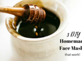 diy homemade face mask