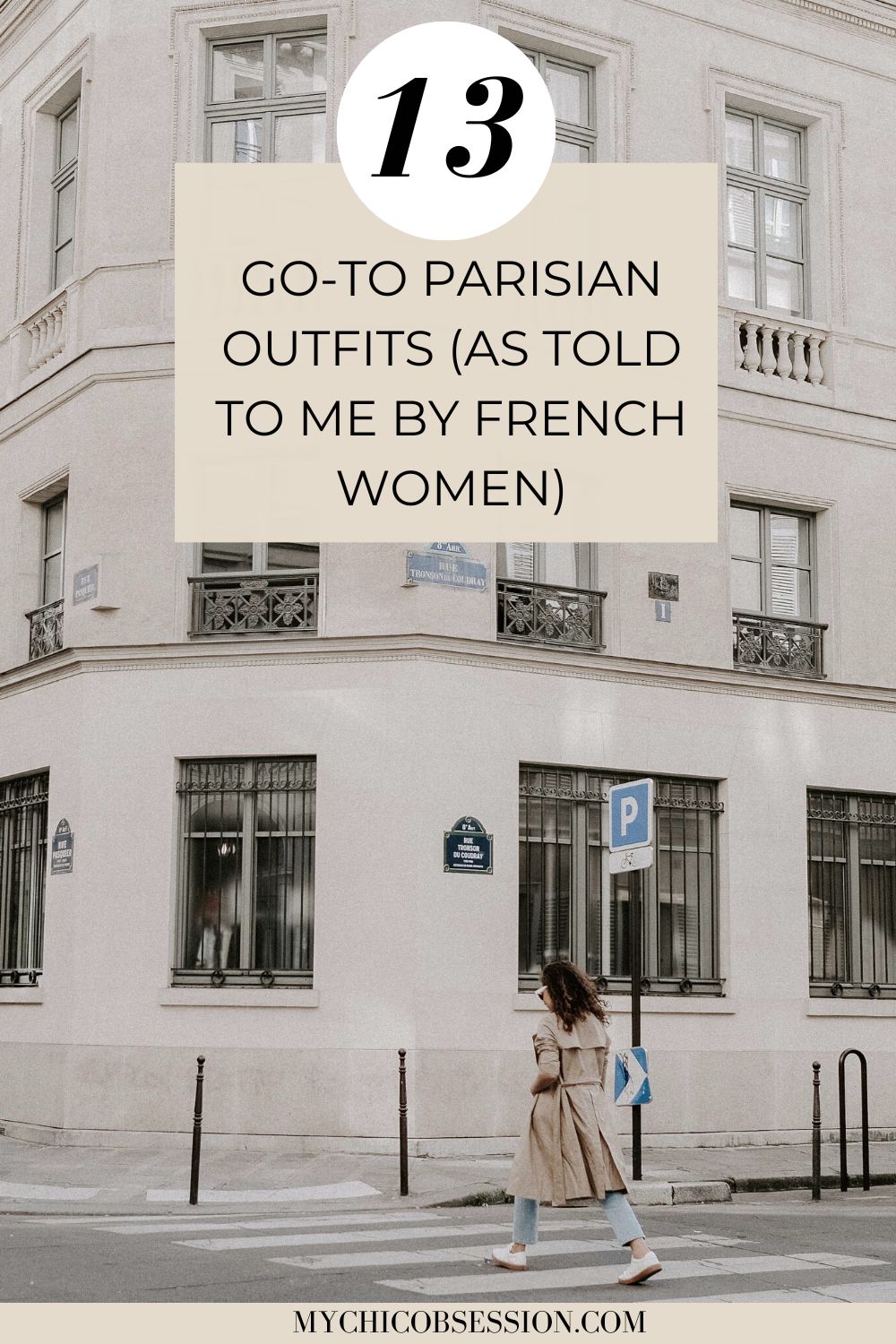go-to Parisian outfits