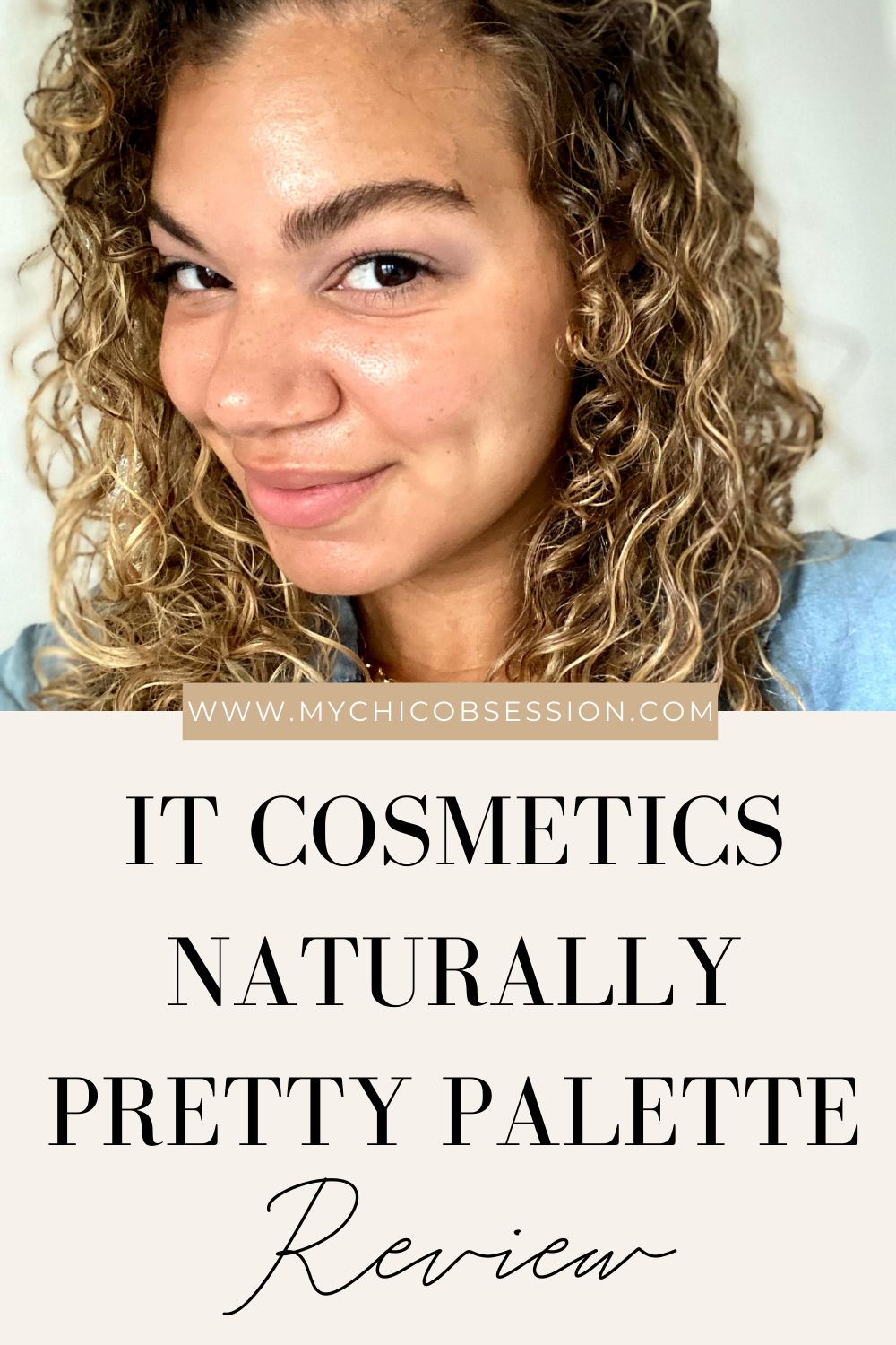 IT Cosmetics Naturally Pretty Palette Review 