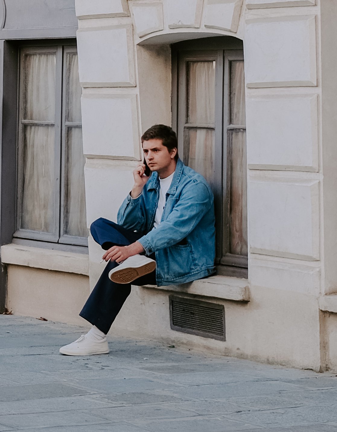 men's fall outfits Paris street style