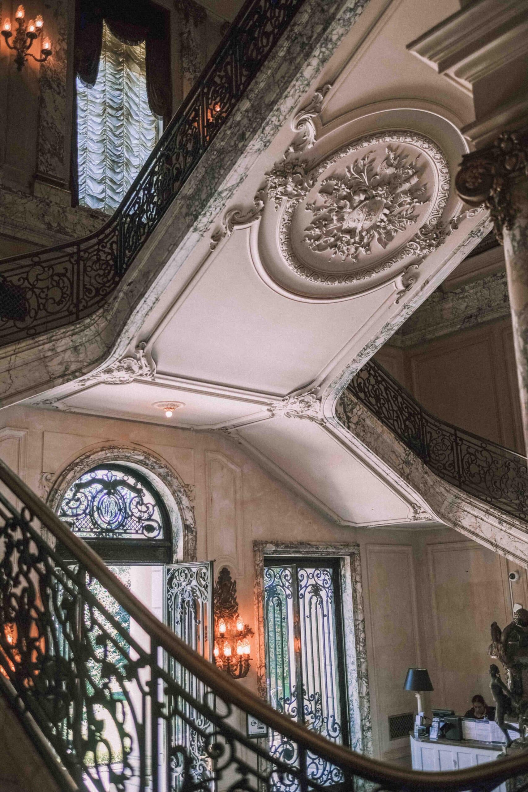 newport rhode island historic mansion photography