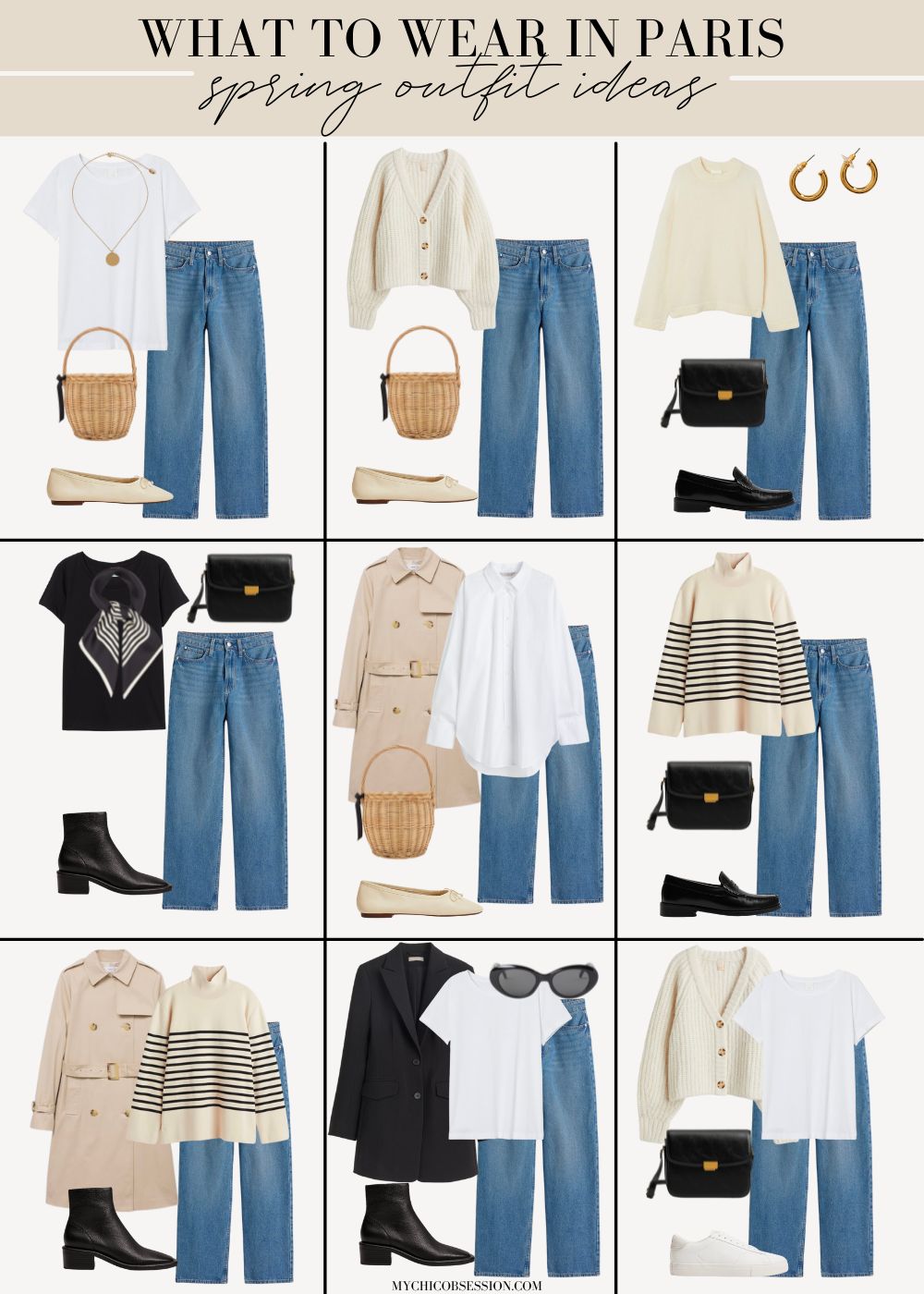 what to wear Paris spring