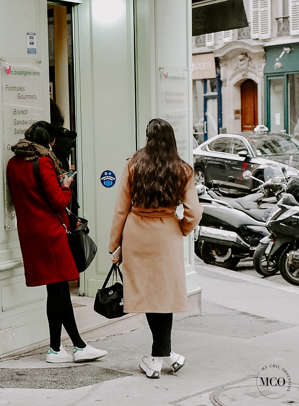 everyday Paris street style