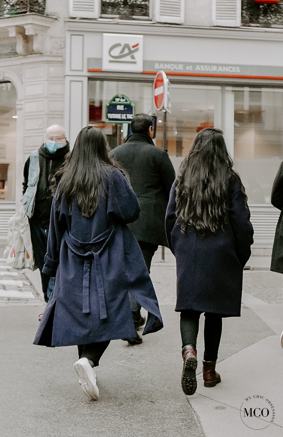 Paris street style winter