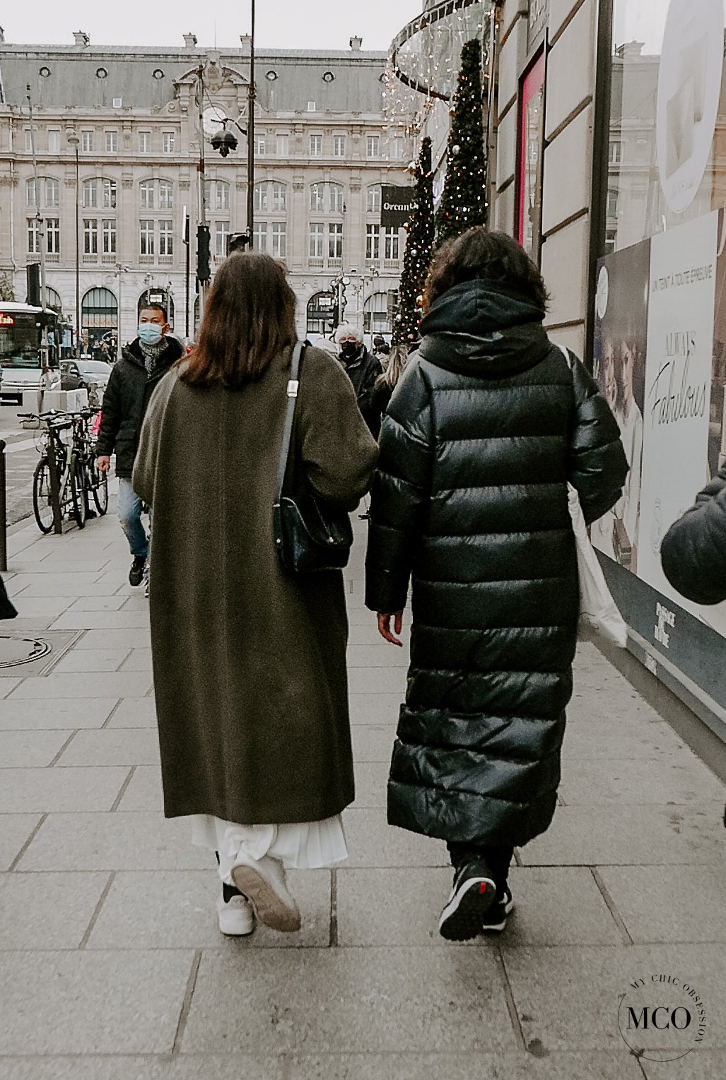 Paris street style winter