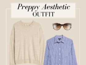 preppy aesthetic outfit