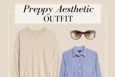preppy aesthetic outfit