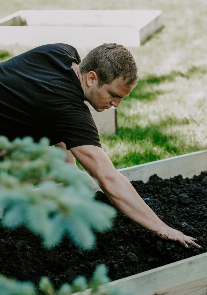 raised garden bed planning