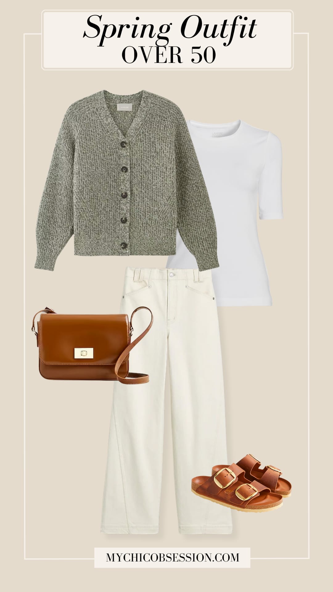 spring outfit idea for women over 50