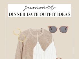 summer dinner date outfit ideas