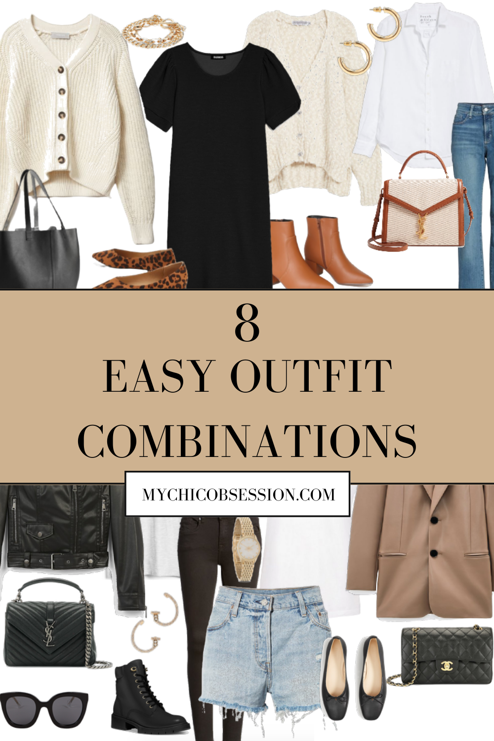easy outfit combinations - outfit ideas