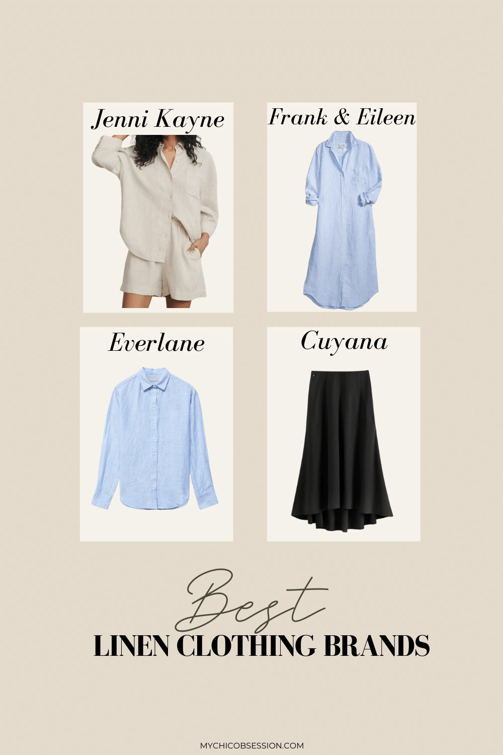 best linen clothing brands