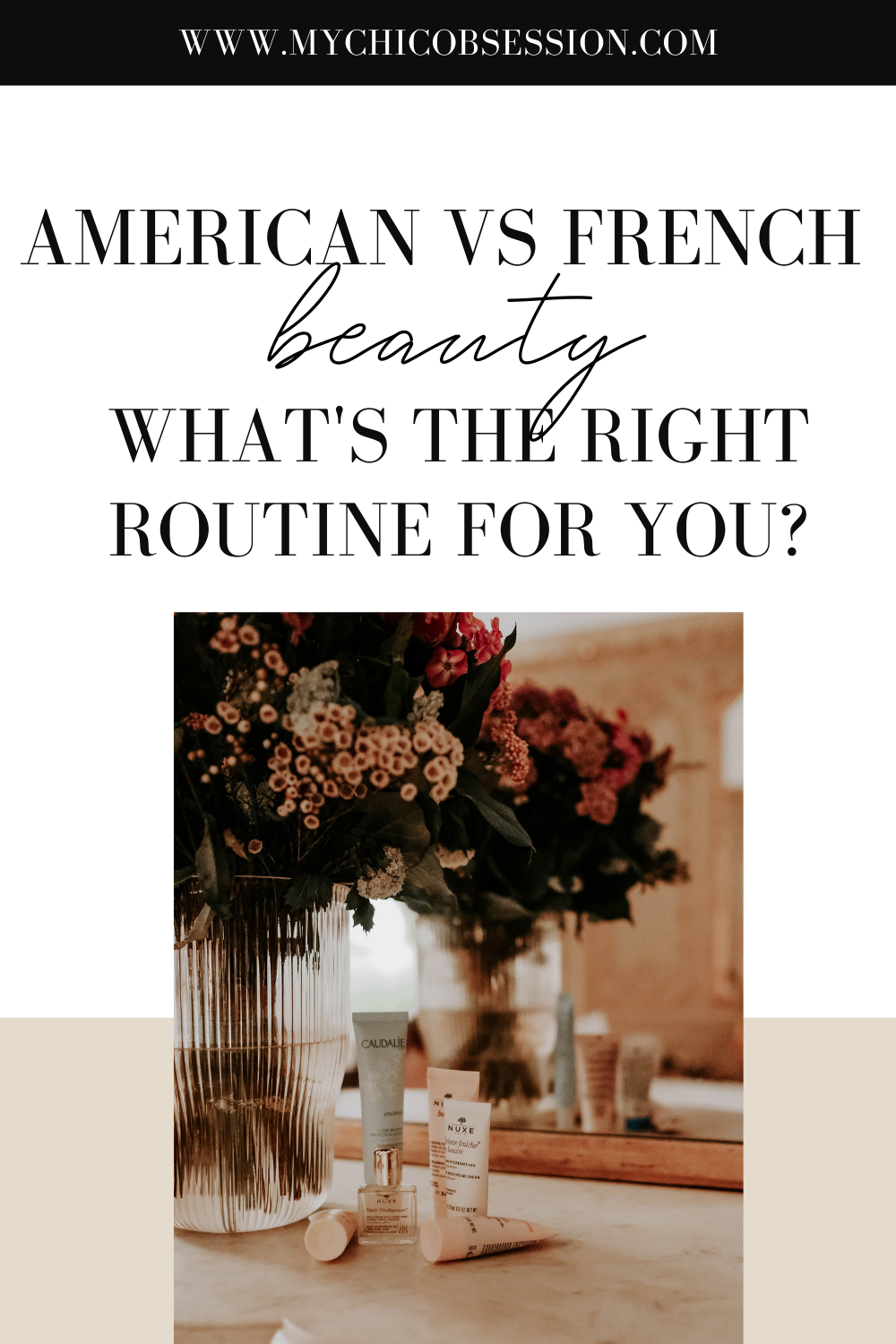 differences between American & French beauty 
