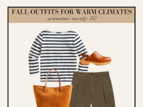 fall outfits for warm climates women over 50