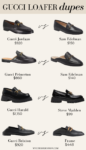 gucci loafer dupes