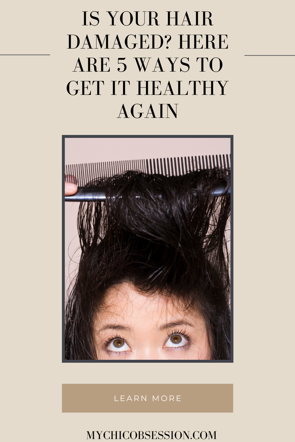 how to make damaged hair grow 