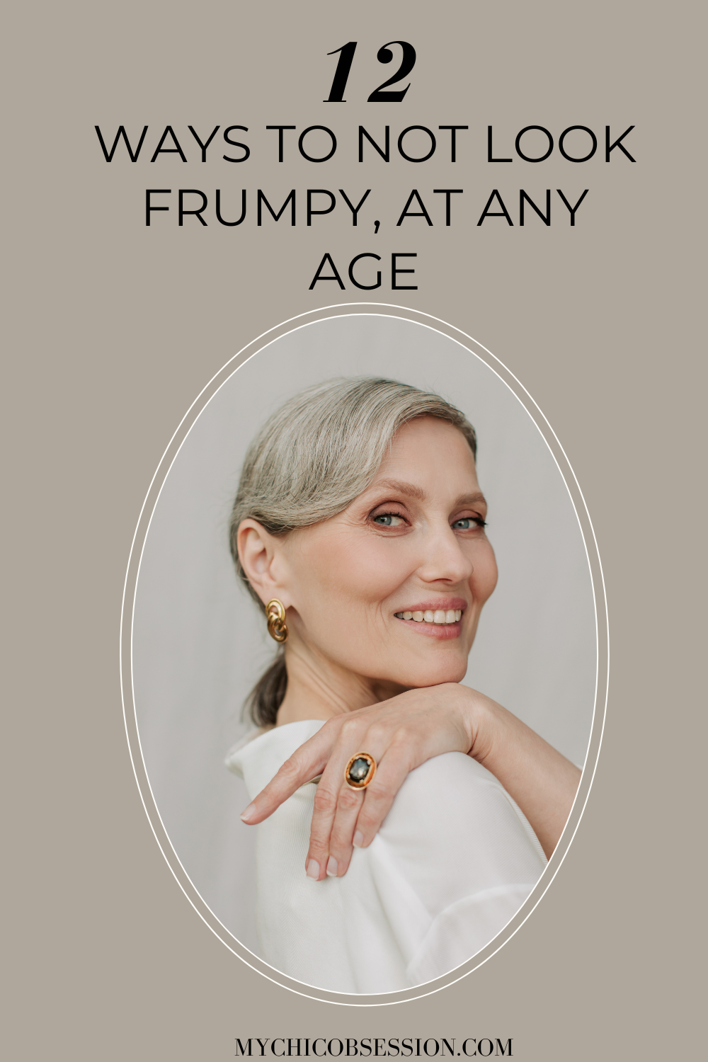 how to stop looking frumpy