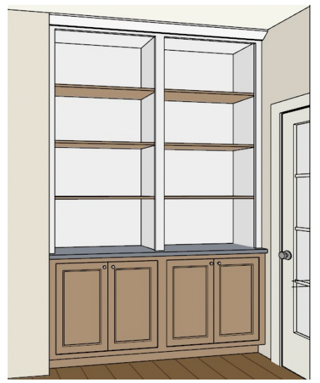 pantry cabinets