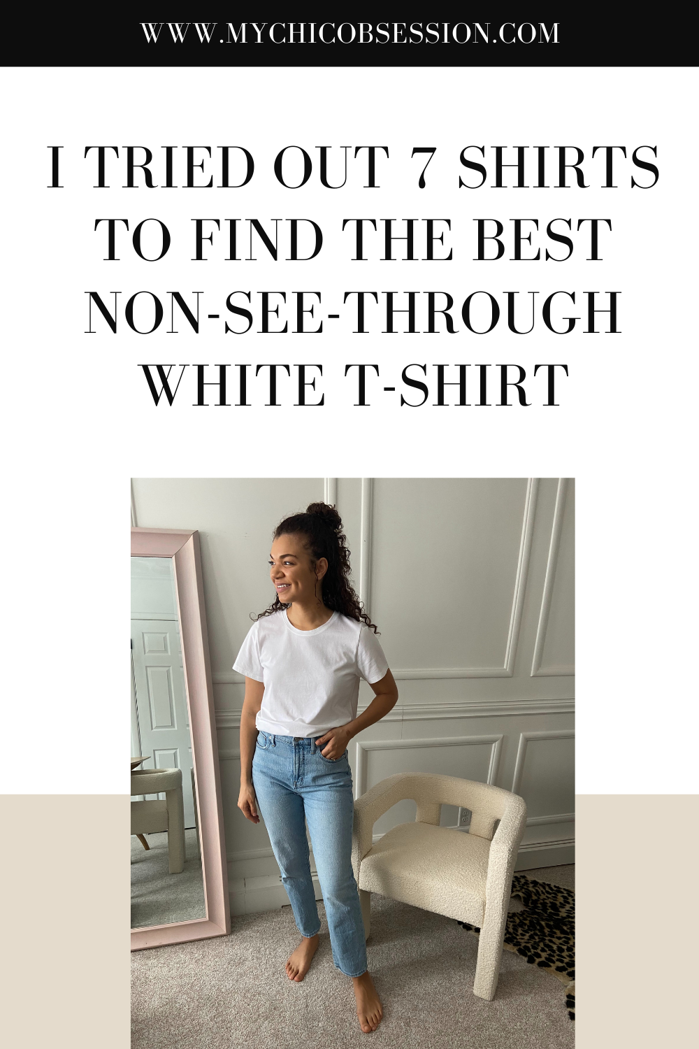The Best Women’s Classic White T-shirts That Aren’t See-Through