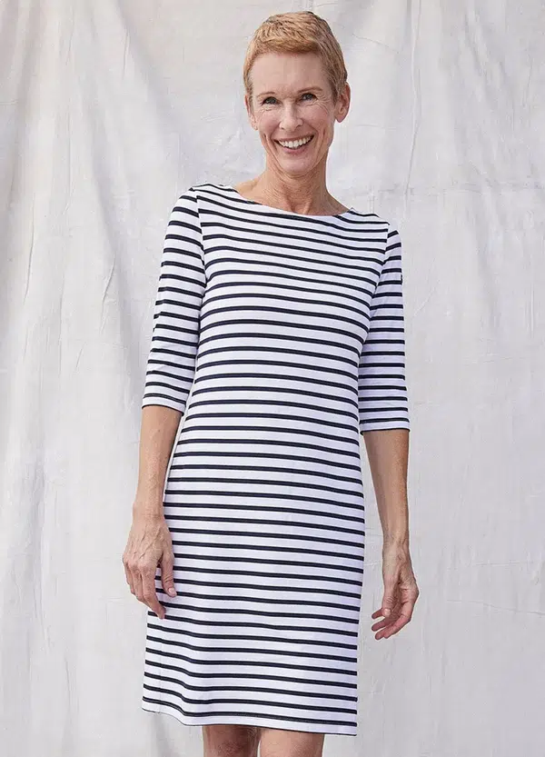 saint james stripe dress